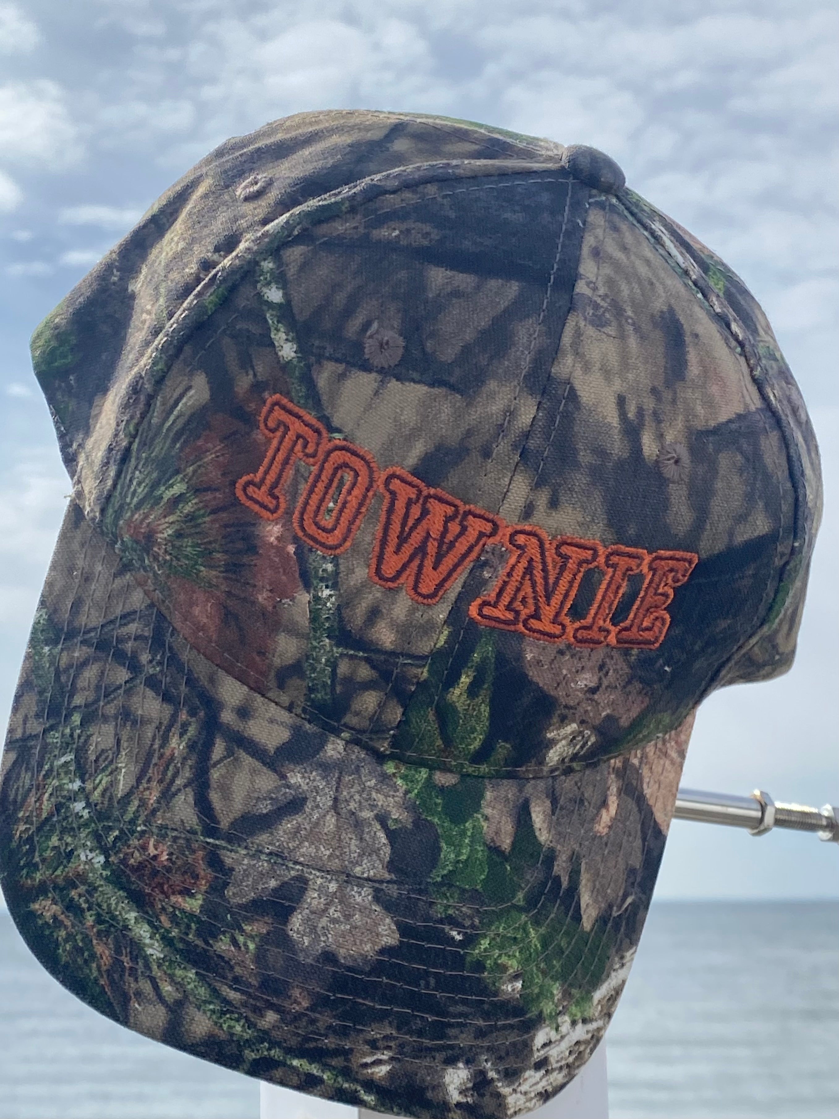REAL TREE CAMO TOWNIE DAD HAT