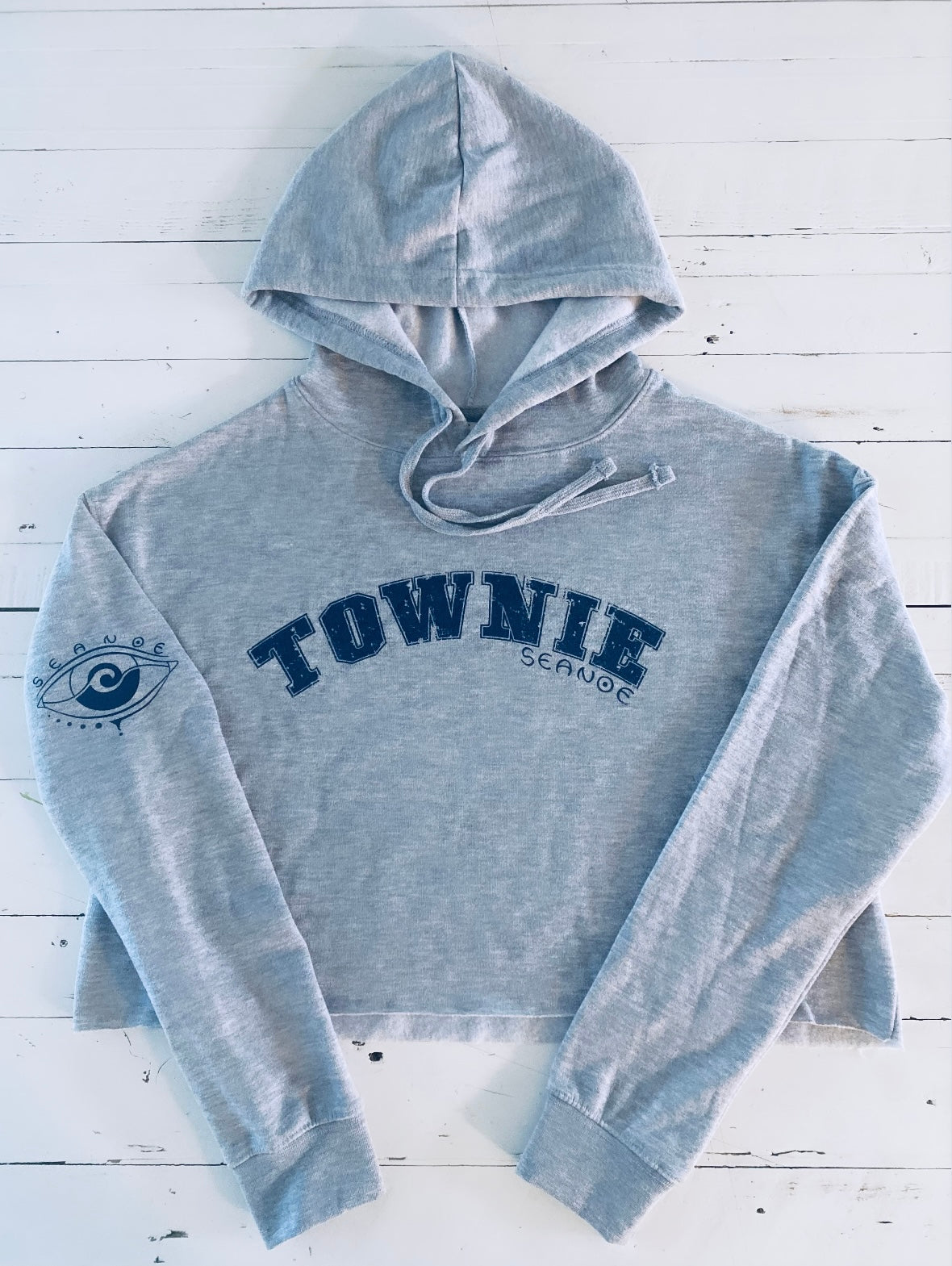 TOWNIE CROP HOODIE