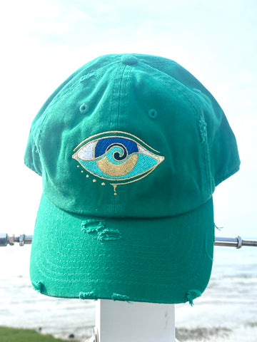 WHITE SEANOE DAD HAT