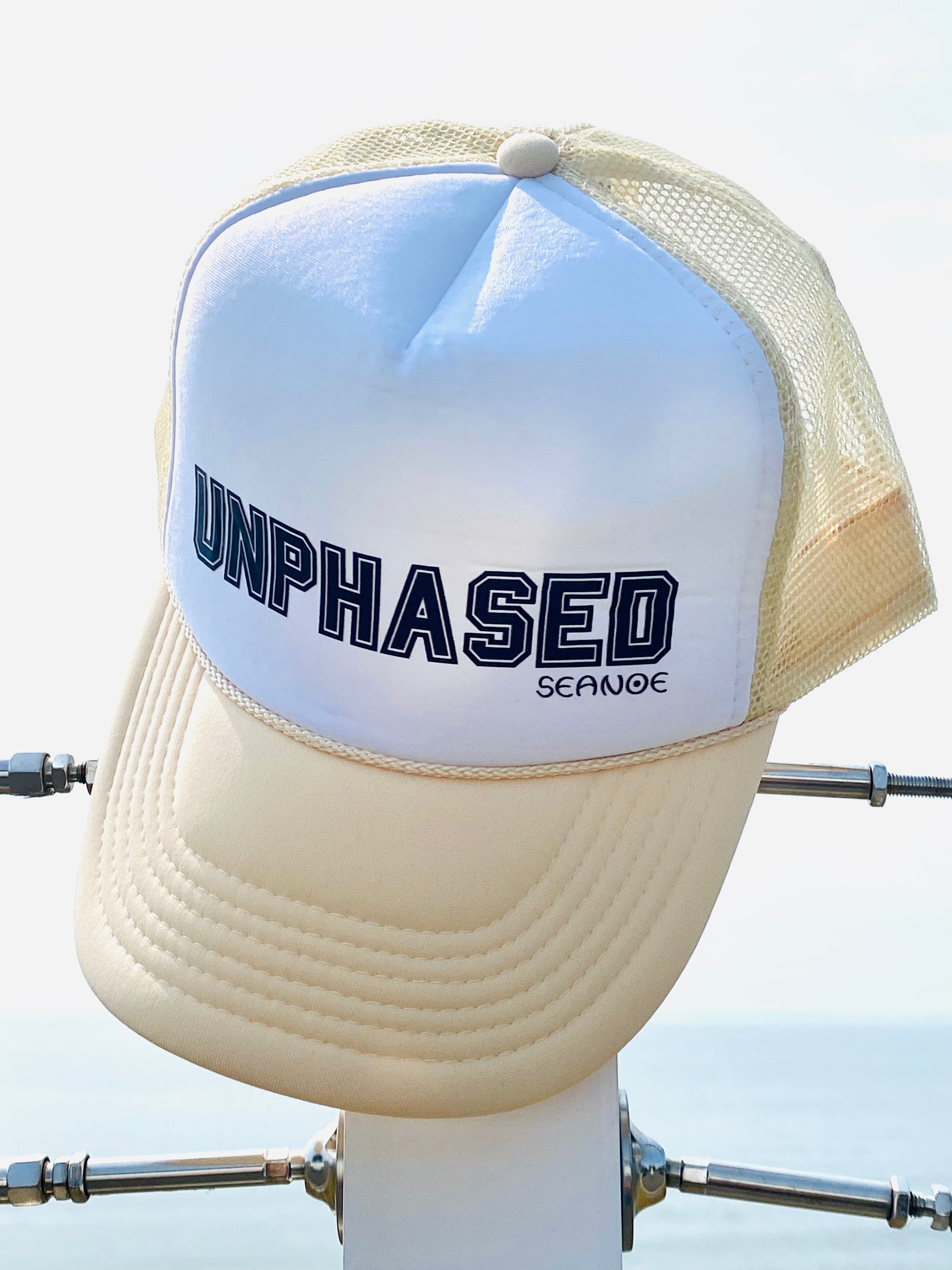 TAN SEANOE TRUCKER HAT