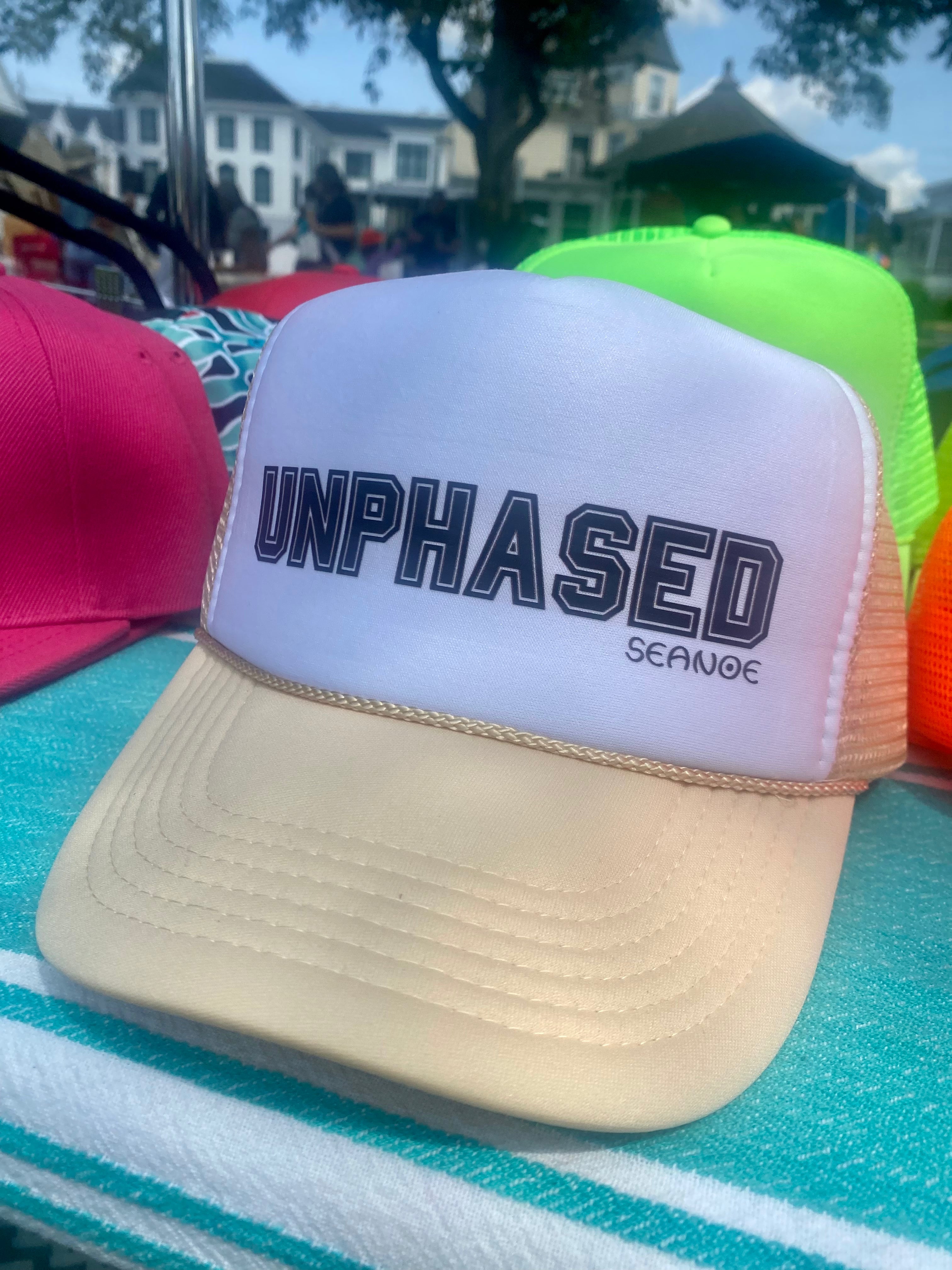 TAN SEANOE TRUCKER HAT