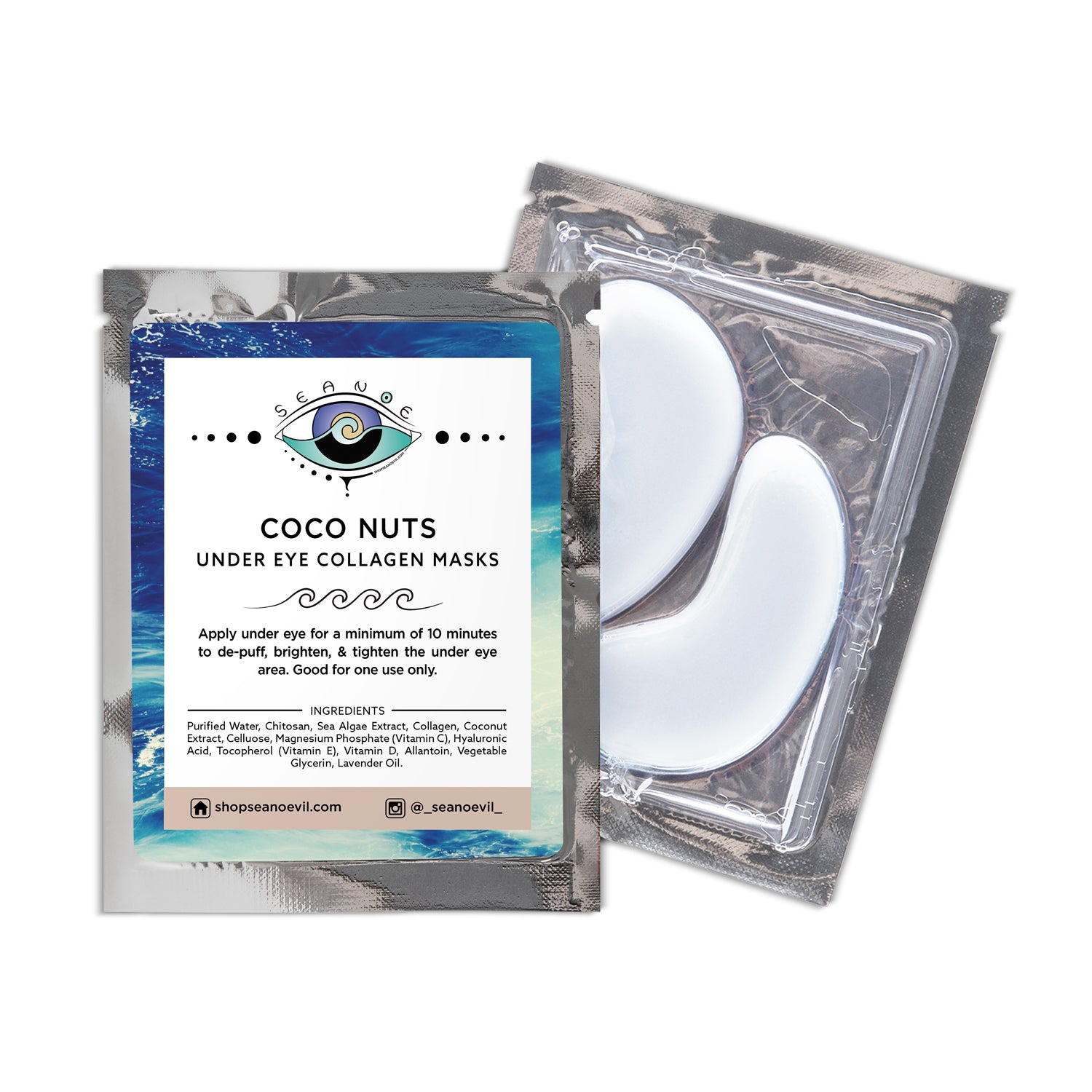 COCO NUTS UNDER EYE COLLAGEN GELS