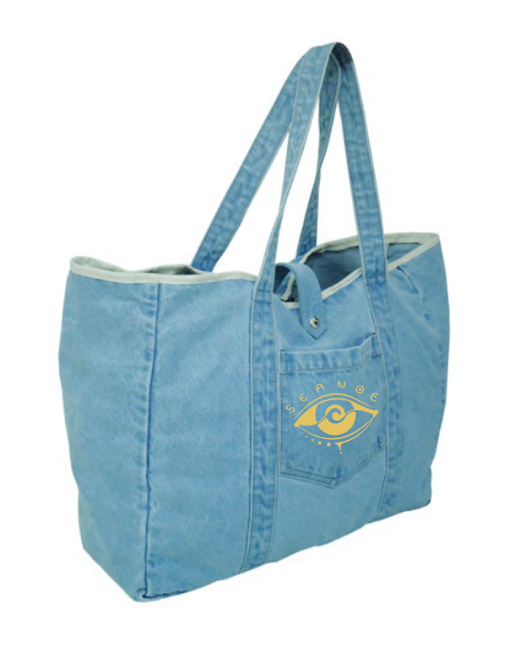 DENIM TOTE BAG