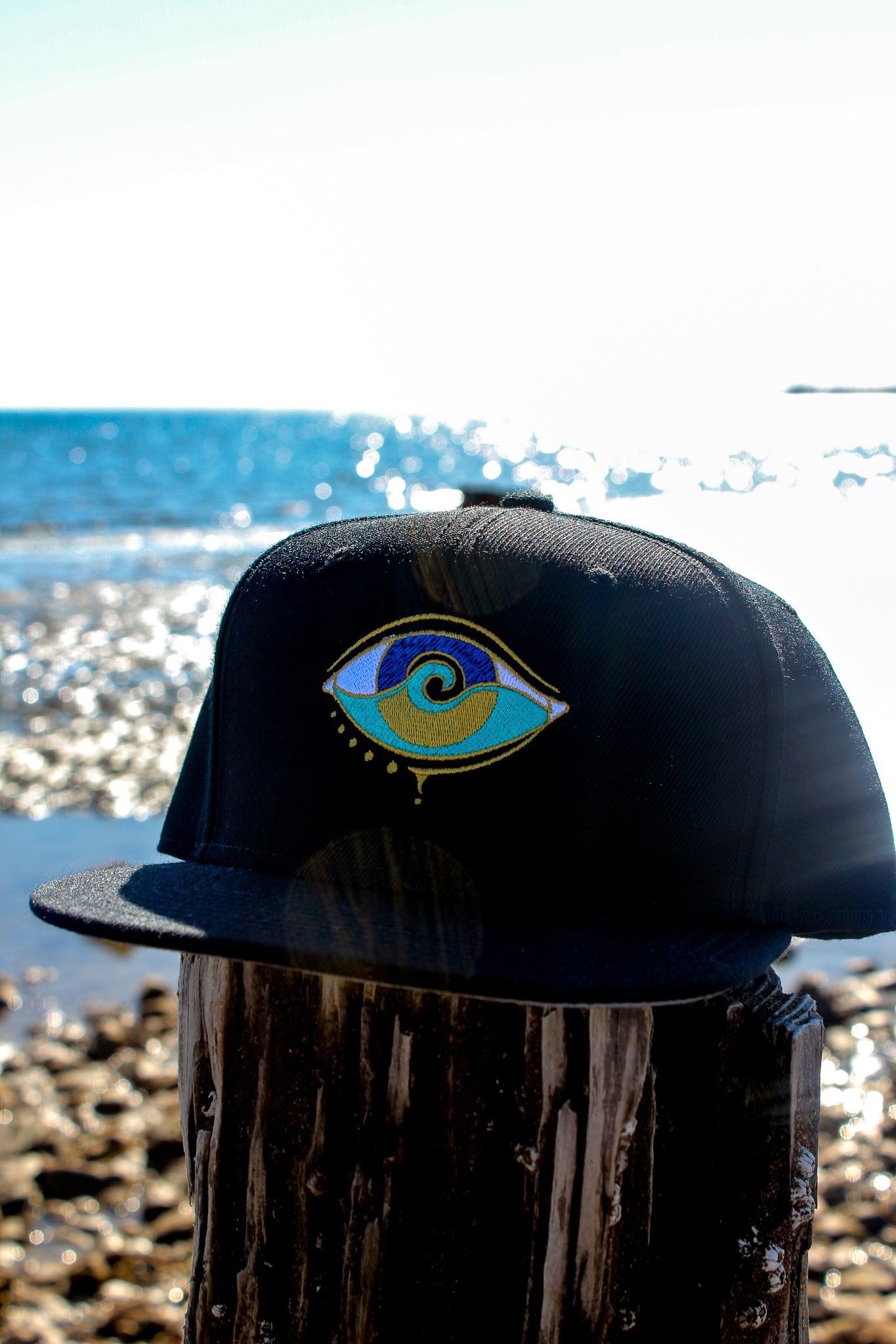 BLACK SEANOE SNAPBACK