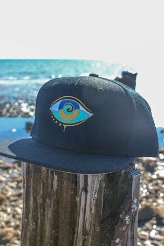 NEON GREEN SEANOE TRUCKER HAT