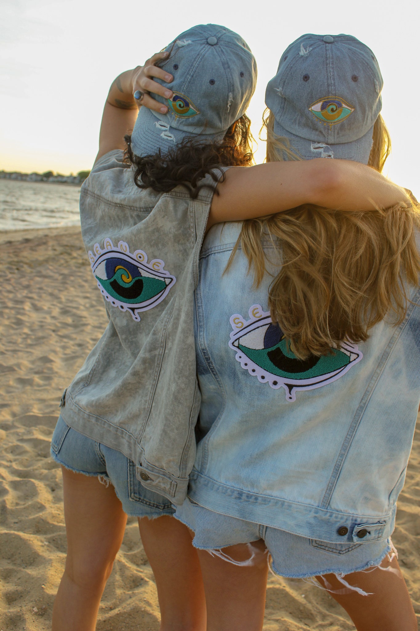 MEDIUM DENIM SEANOE DAD HAT