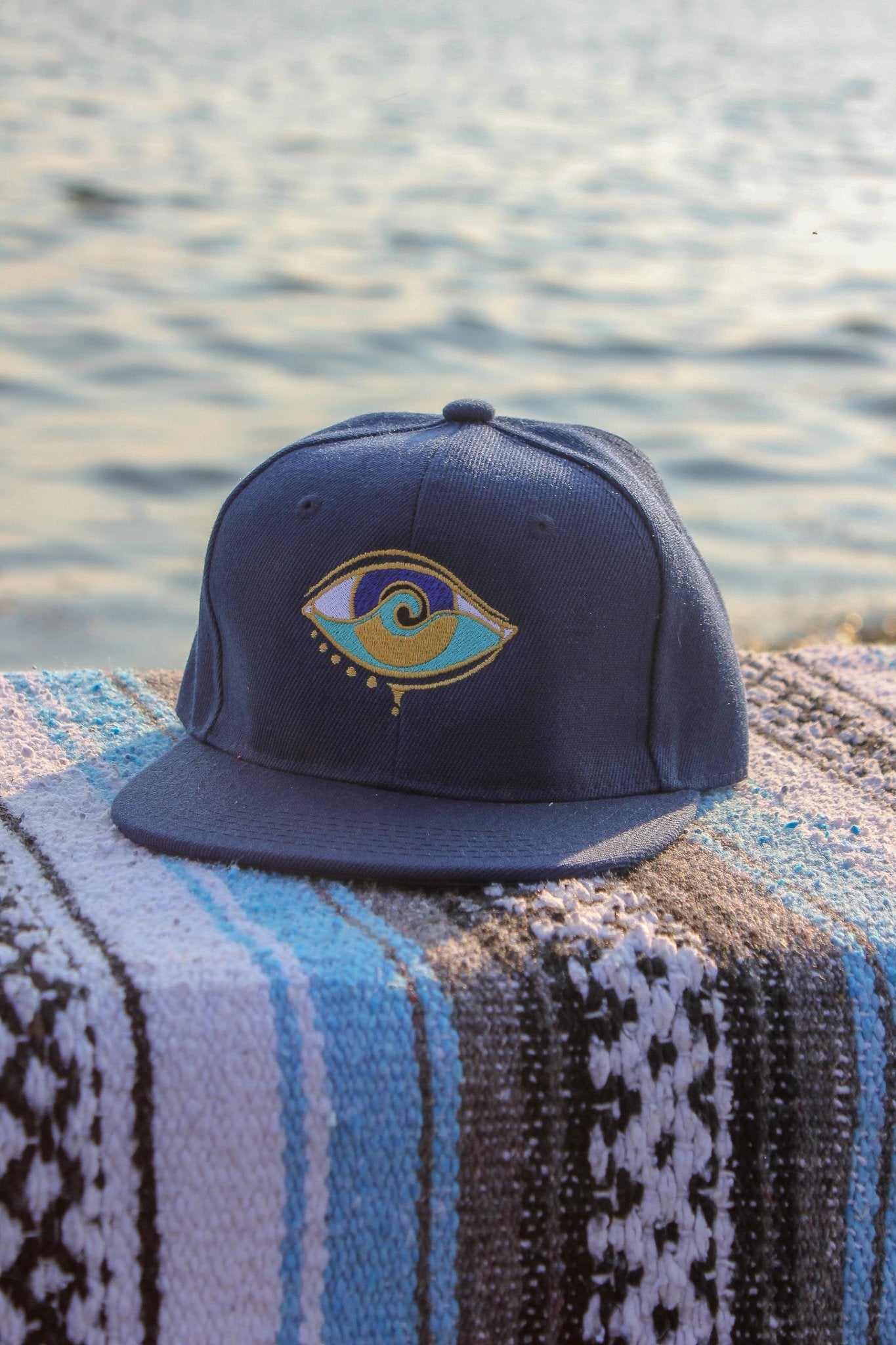 KIDS NAVY SEANOE SNAPBACK