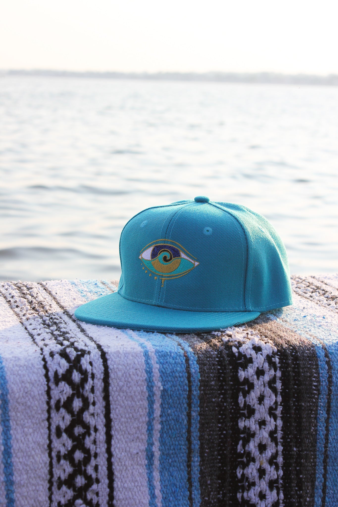 KIDS TURQUOISE SEANOE SNAPBACK