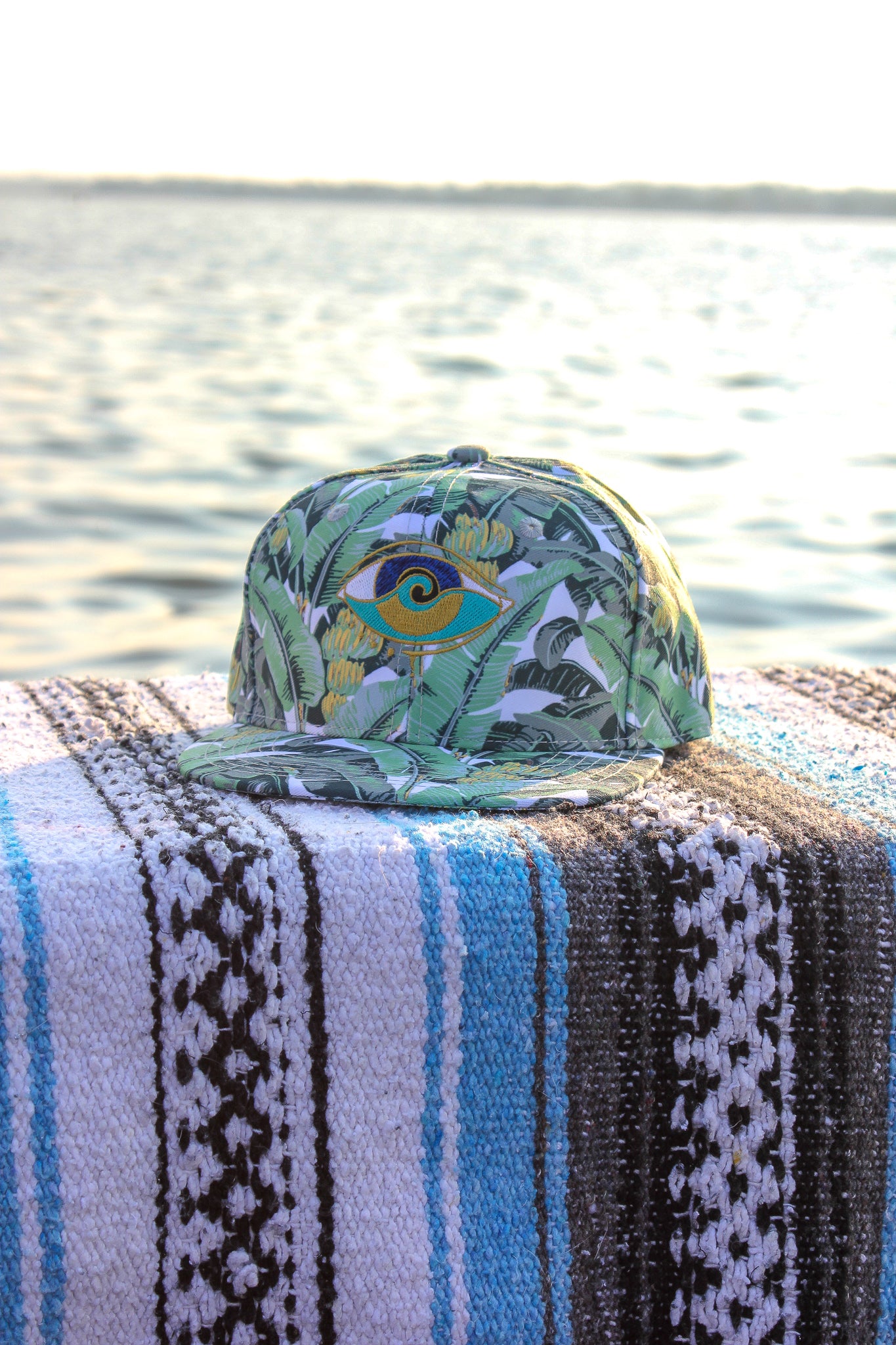 KIDS BANANA LEAF SEANOE SNAPBACK
