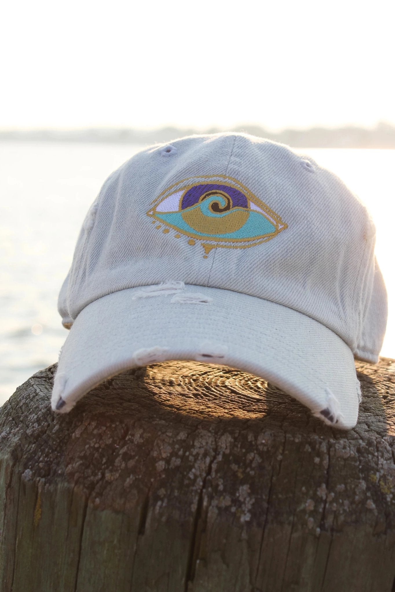 LIGHT DENIM SEANOE DAD HAT