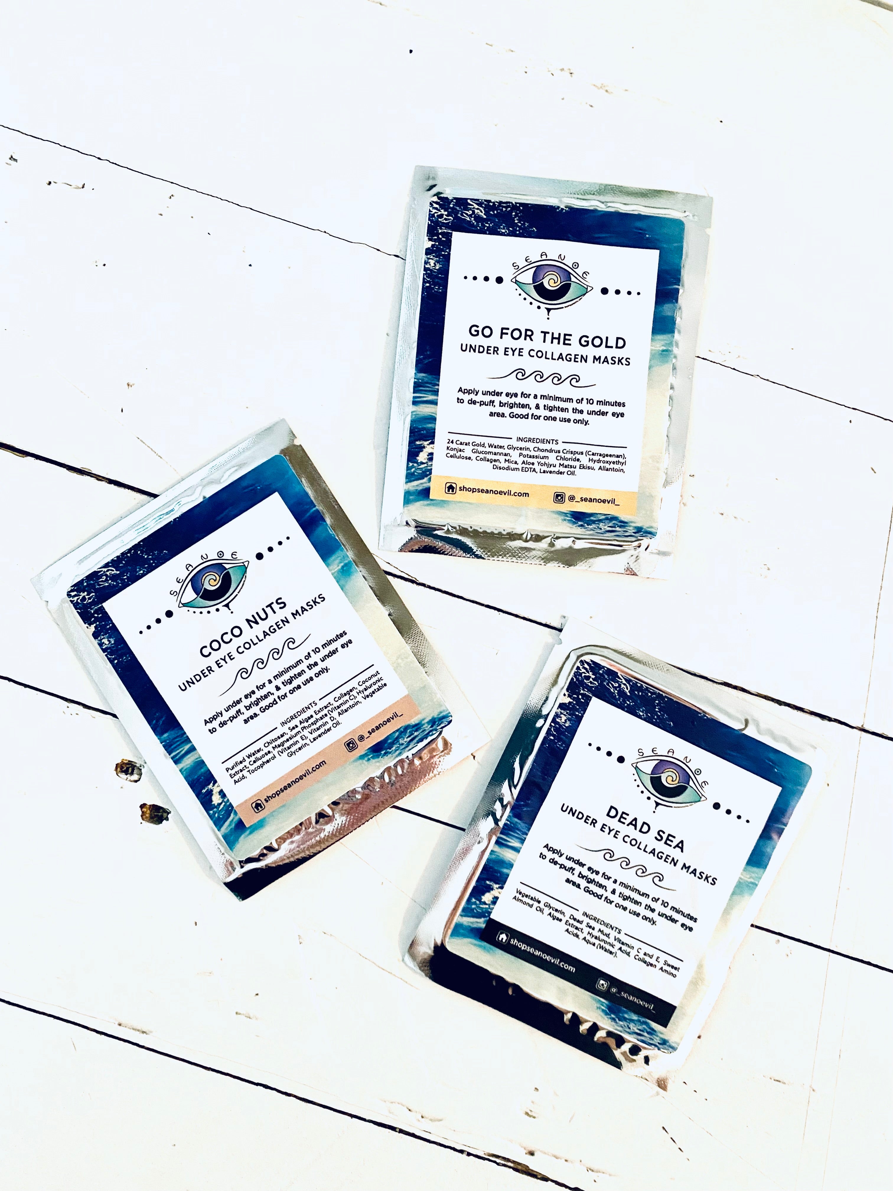 UNDER EYE COLLAGEN GELS 30 DAY BUNDLE