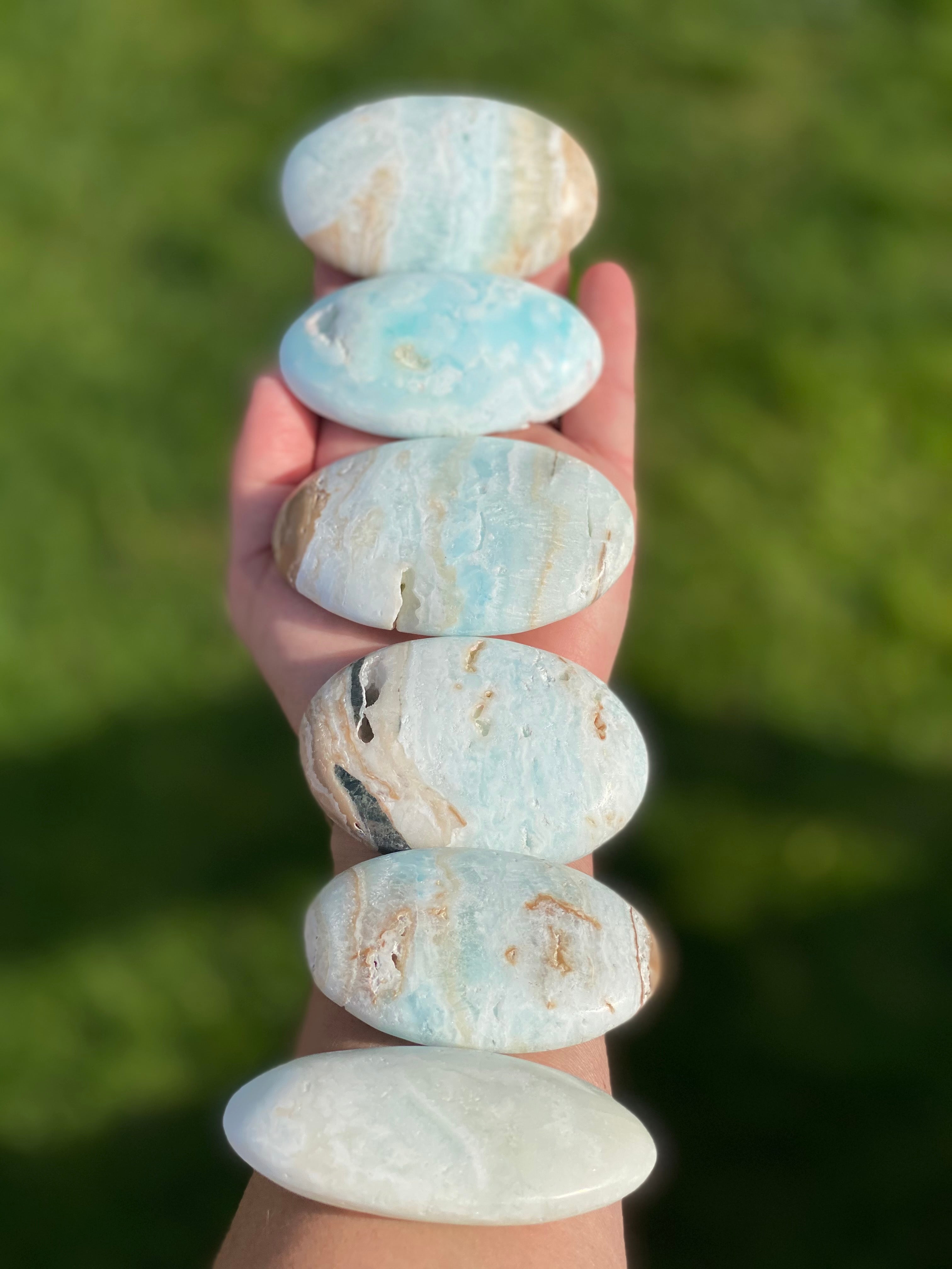 CARIBBEAN CALCITE PALM STONE