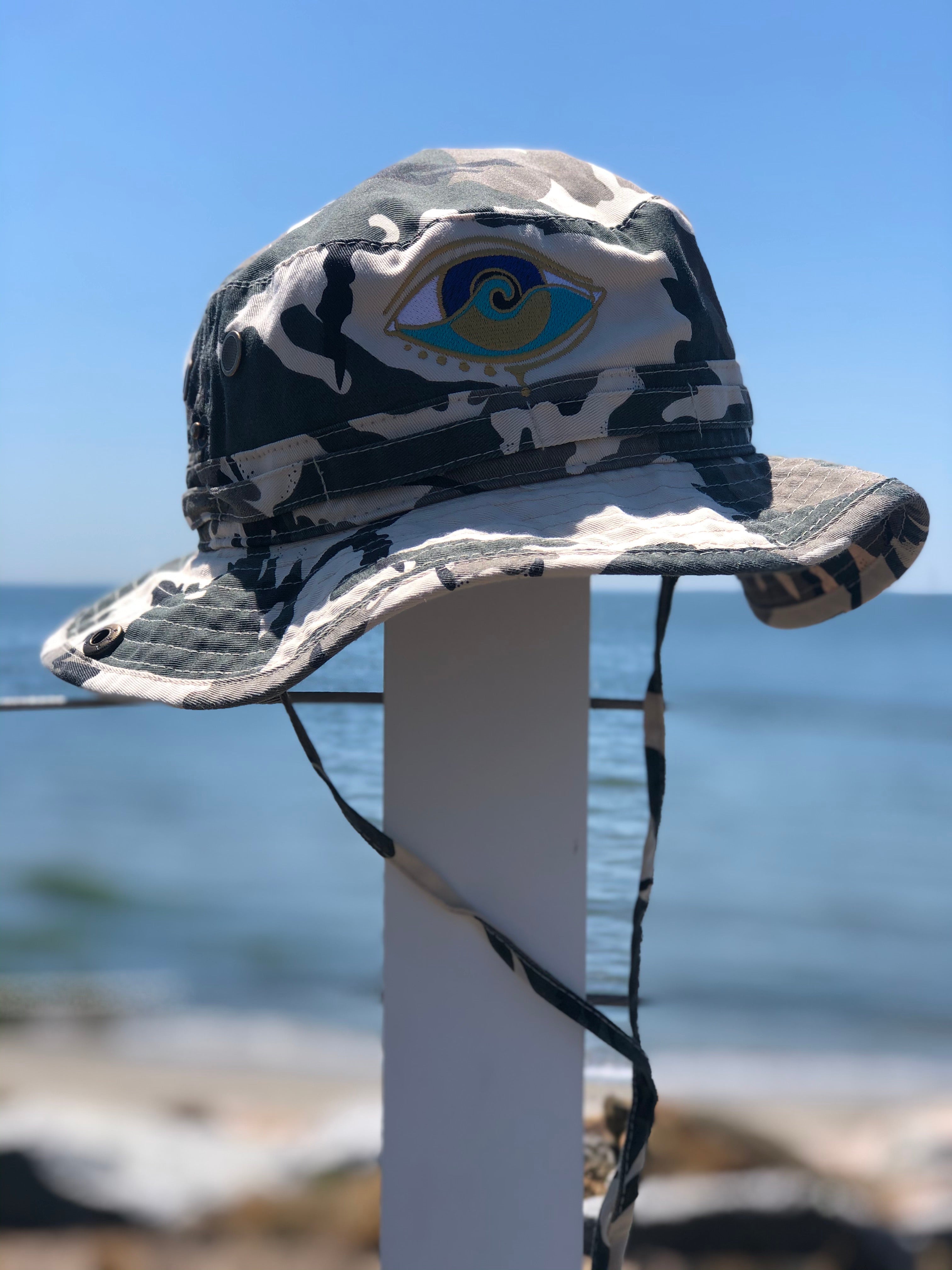 CAMO SEANOE SAFARI HAT