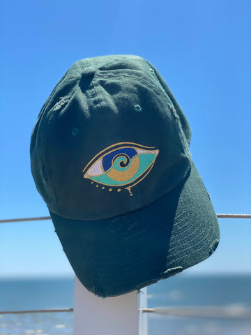 NEON PINK SEANOE TRUCKER HAT