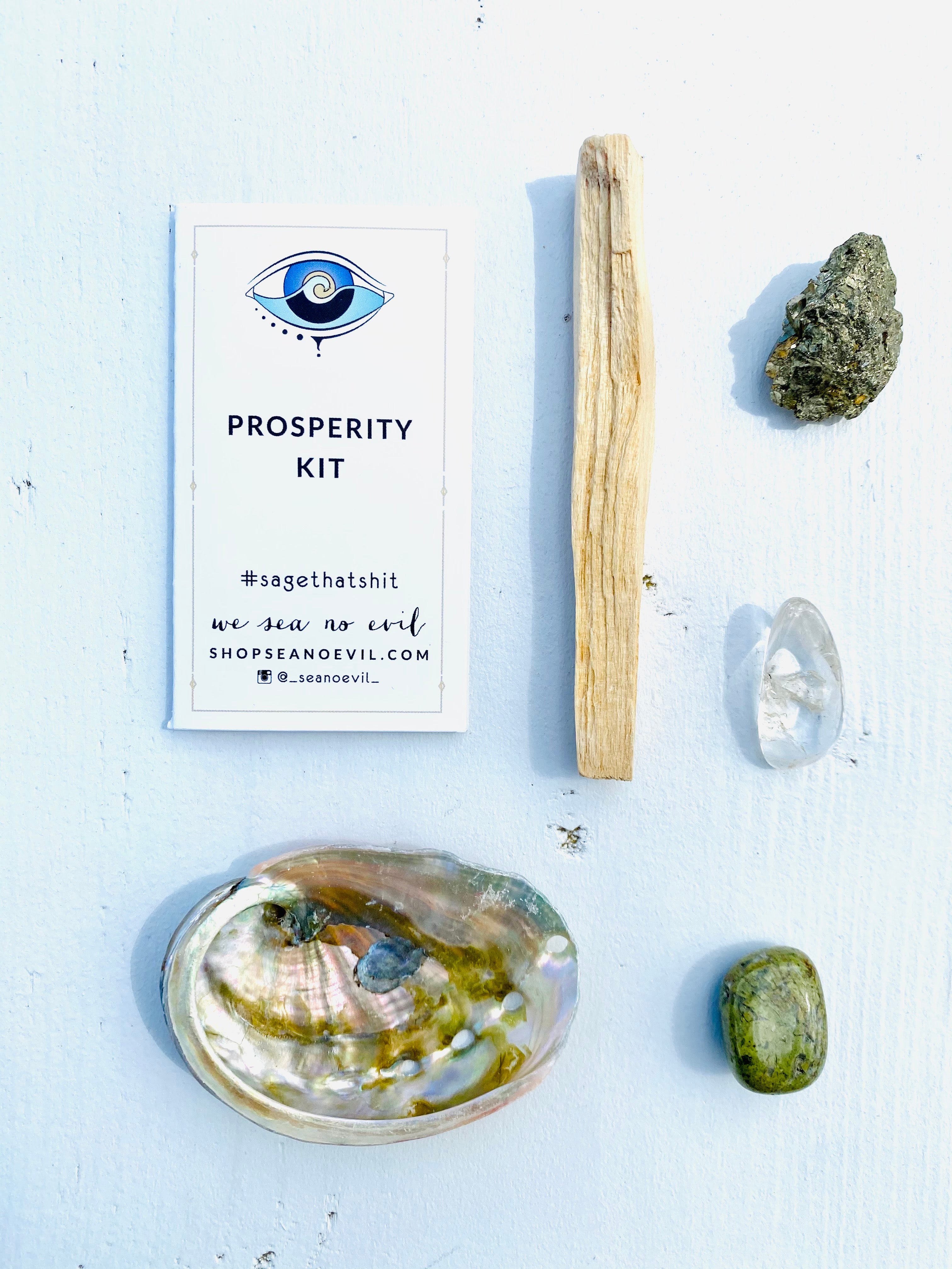 PROSPERITY CRYSTAL KIT
