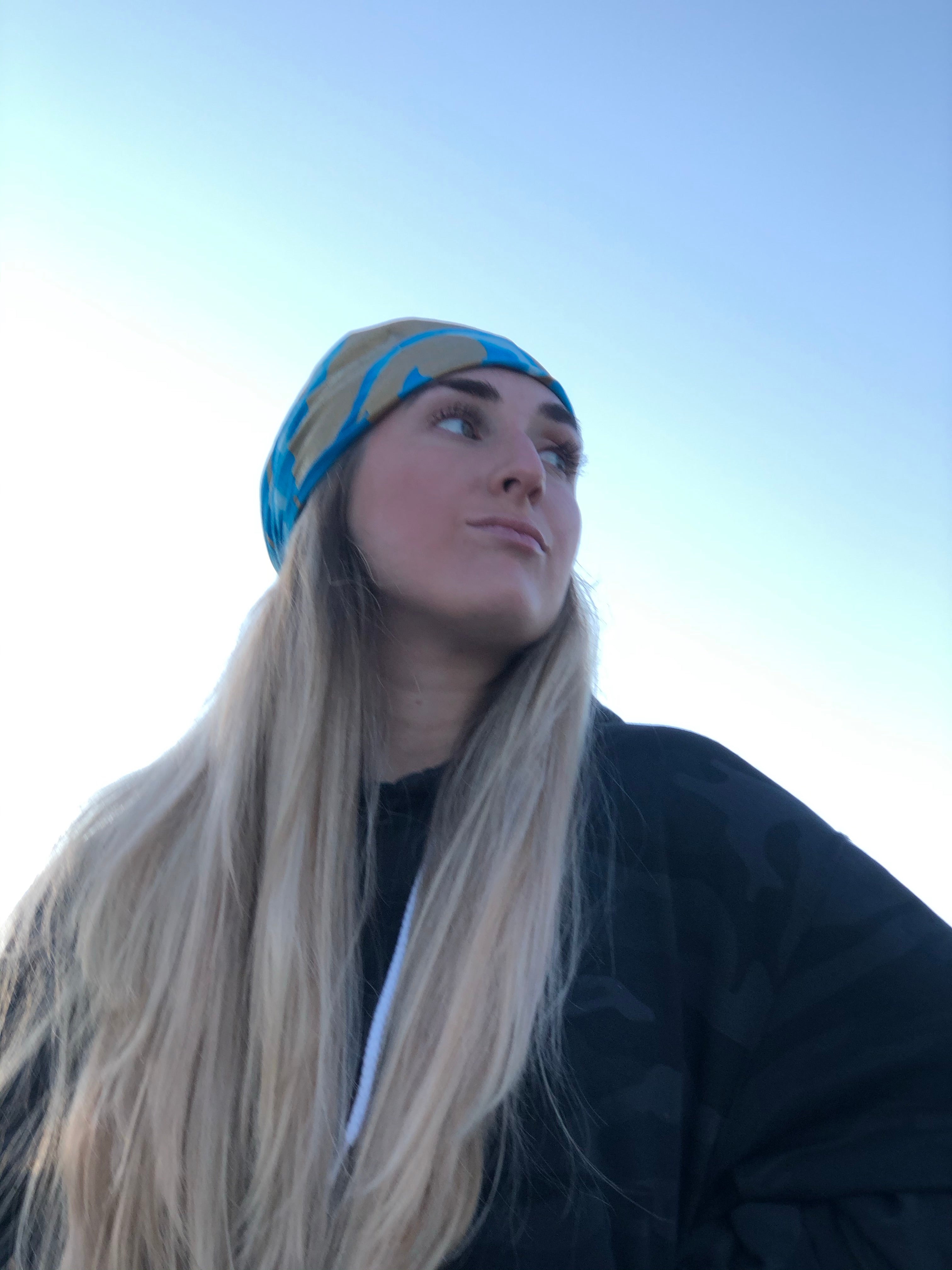 TIE DYE SEANOE BANDANA
