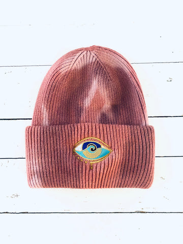 KHAKI SEANOE CUFF BEANIE