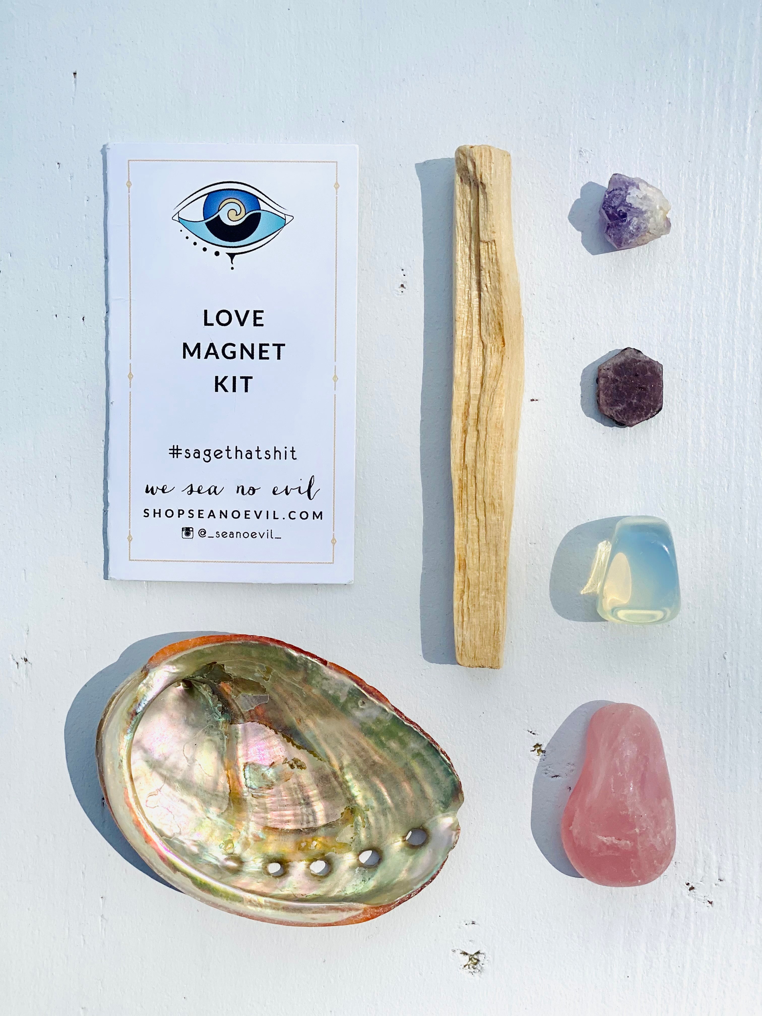 LOVE MAGNET CRYSTAL KIT