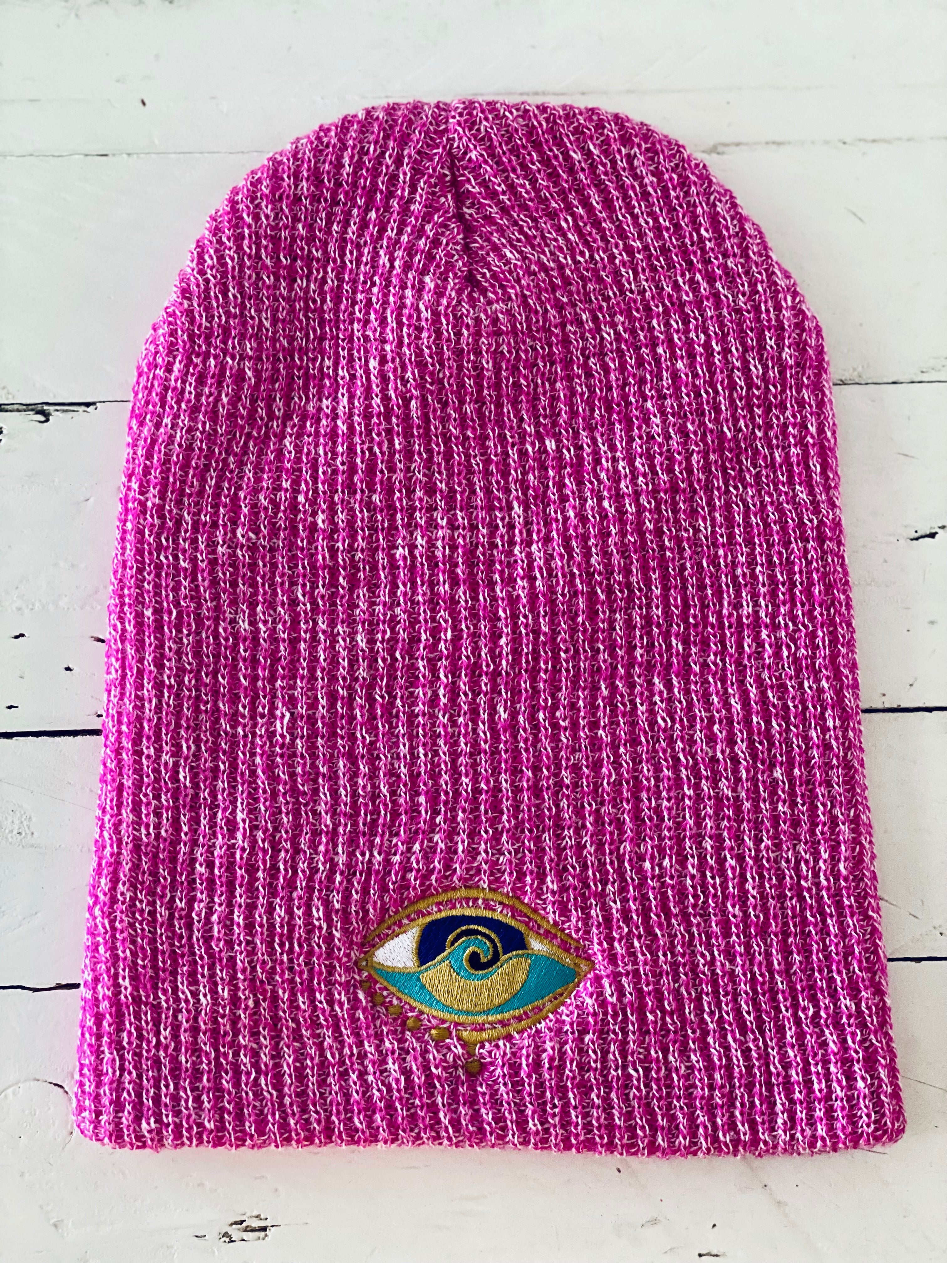 HEATHER PINK SEANOE SLOUCH BEANIE