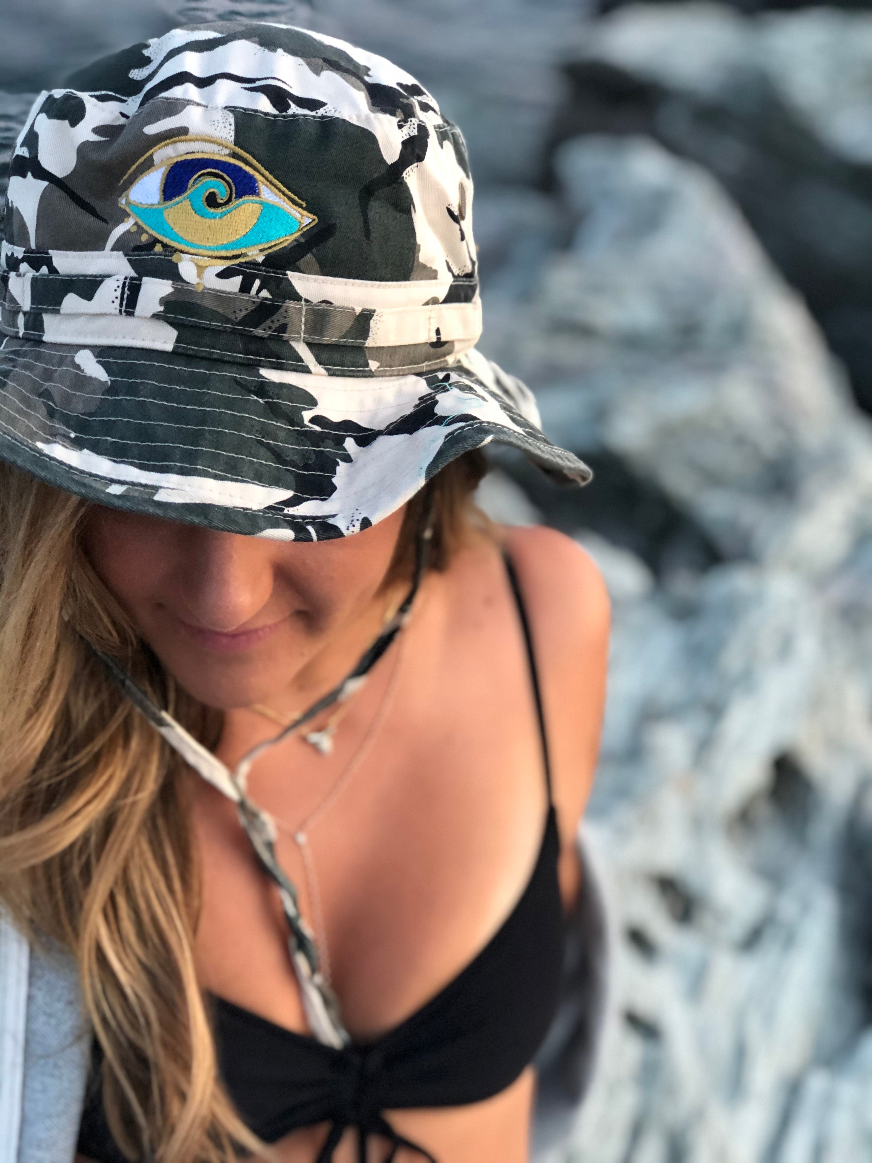 CAMO SEANOE SAFARI HAT
