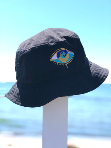 NEON PINK SEANOE TRUCKER HAT