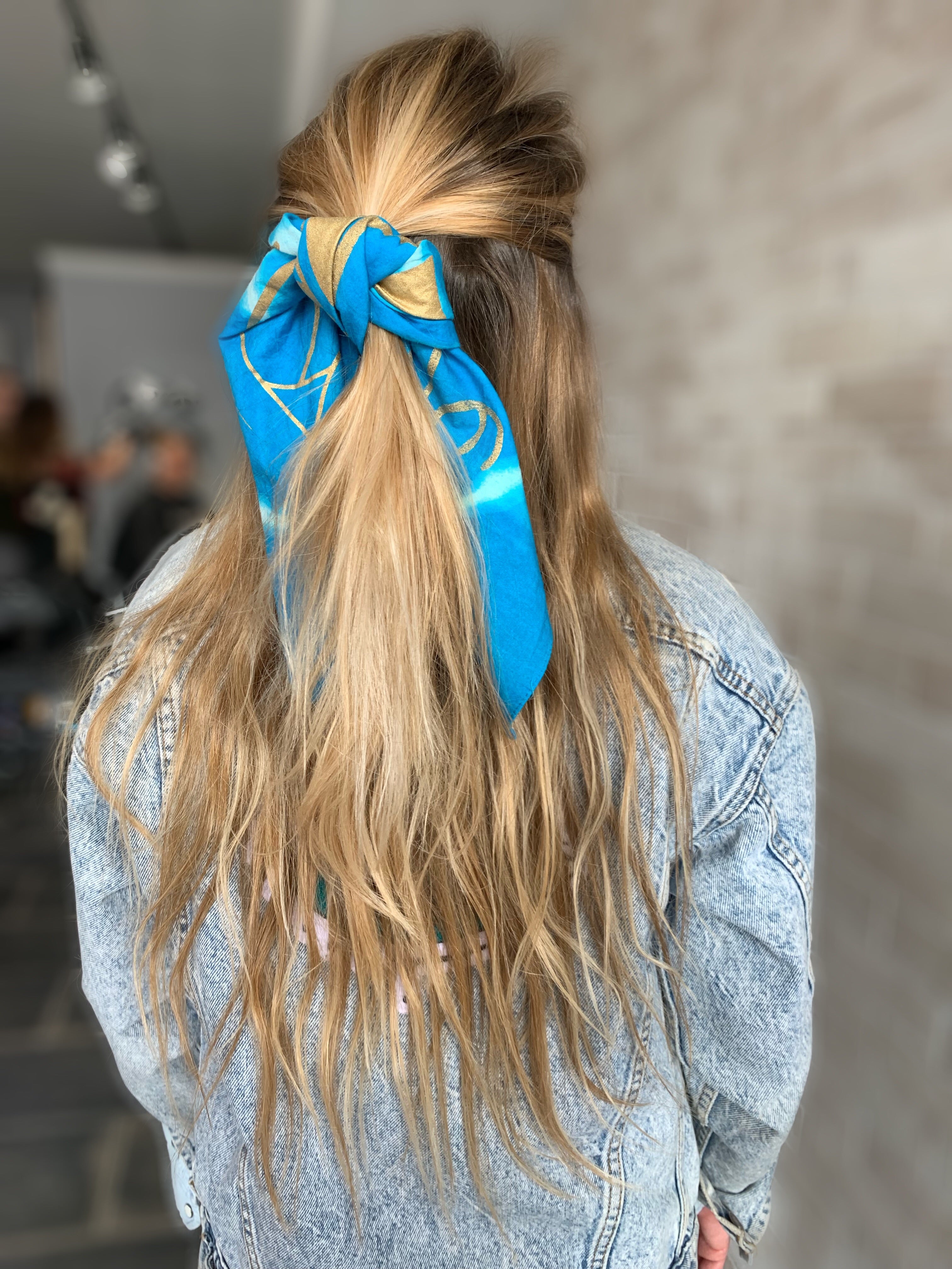 TIE DYE SEANOE BANDANA