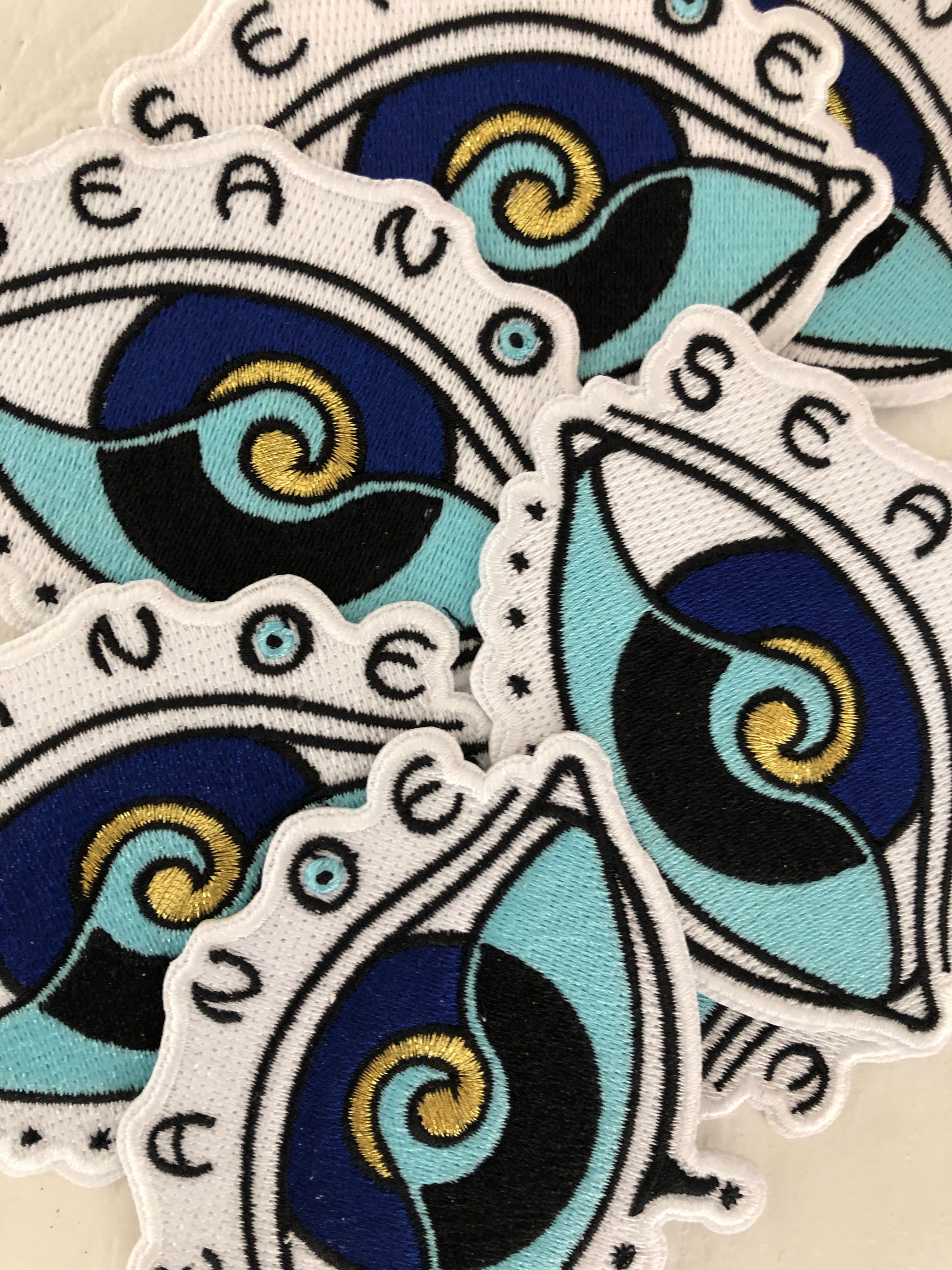 EMBROIDERED SEANOE PATCH