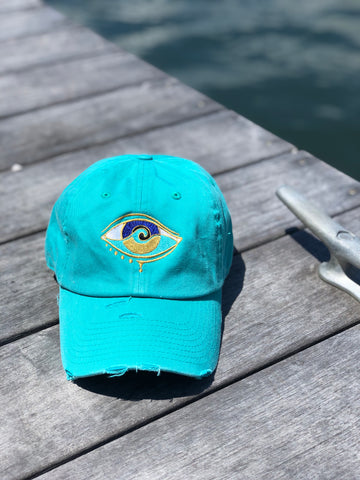 NEON GREEN SEANOE TRUCKER HAT