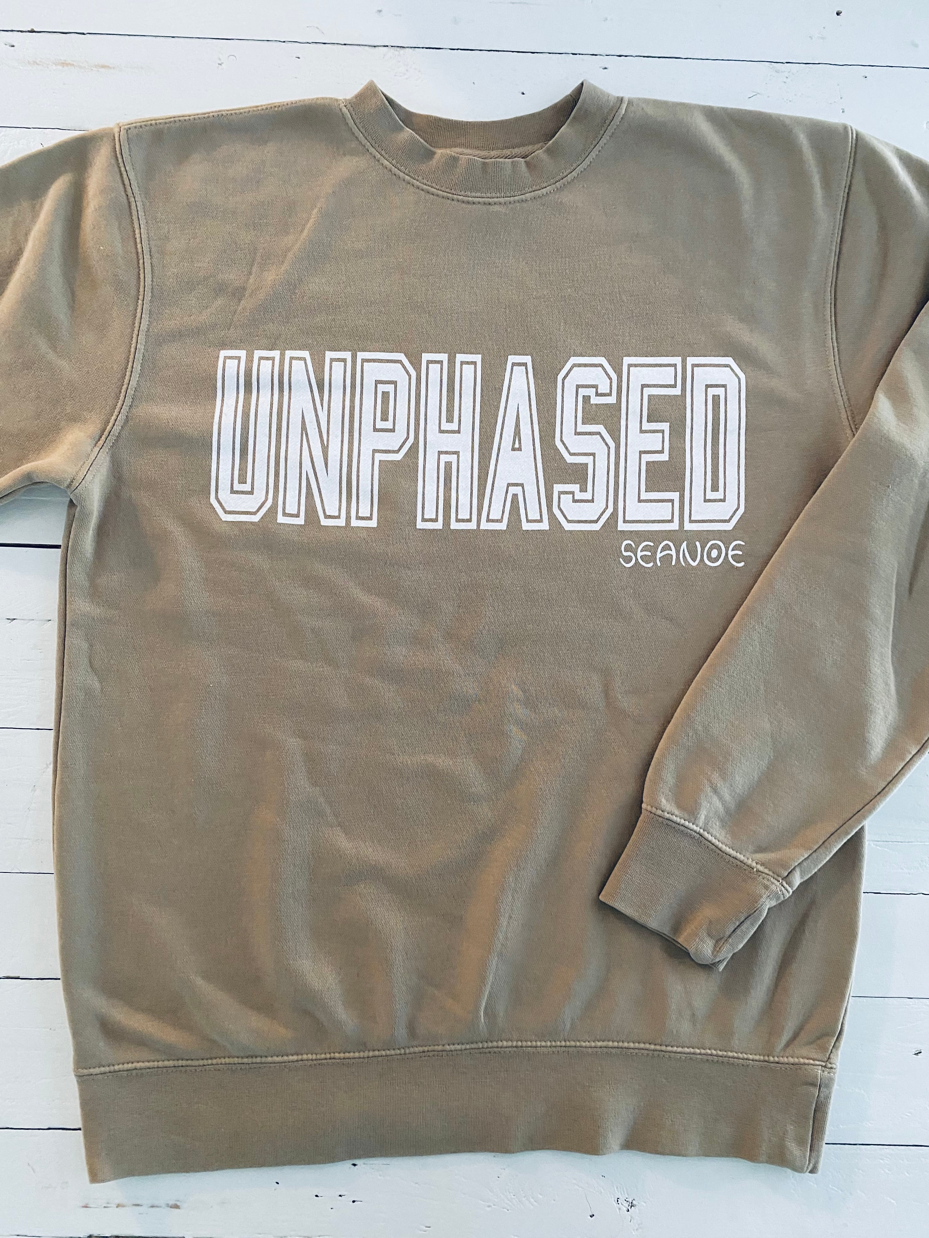 UNPHASED VARSITY CREW SWEATSHIRT