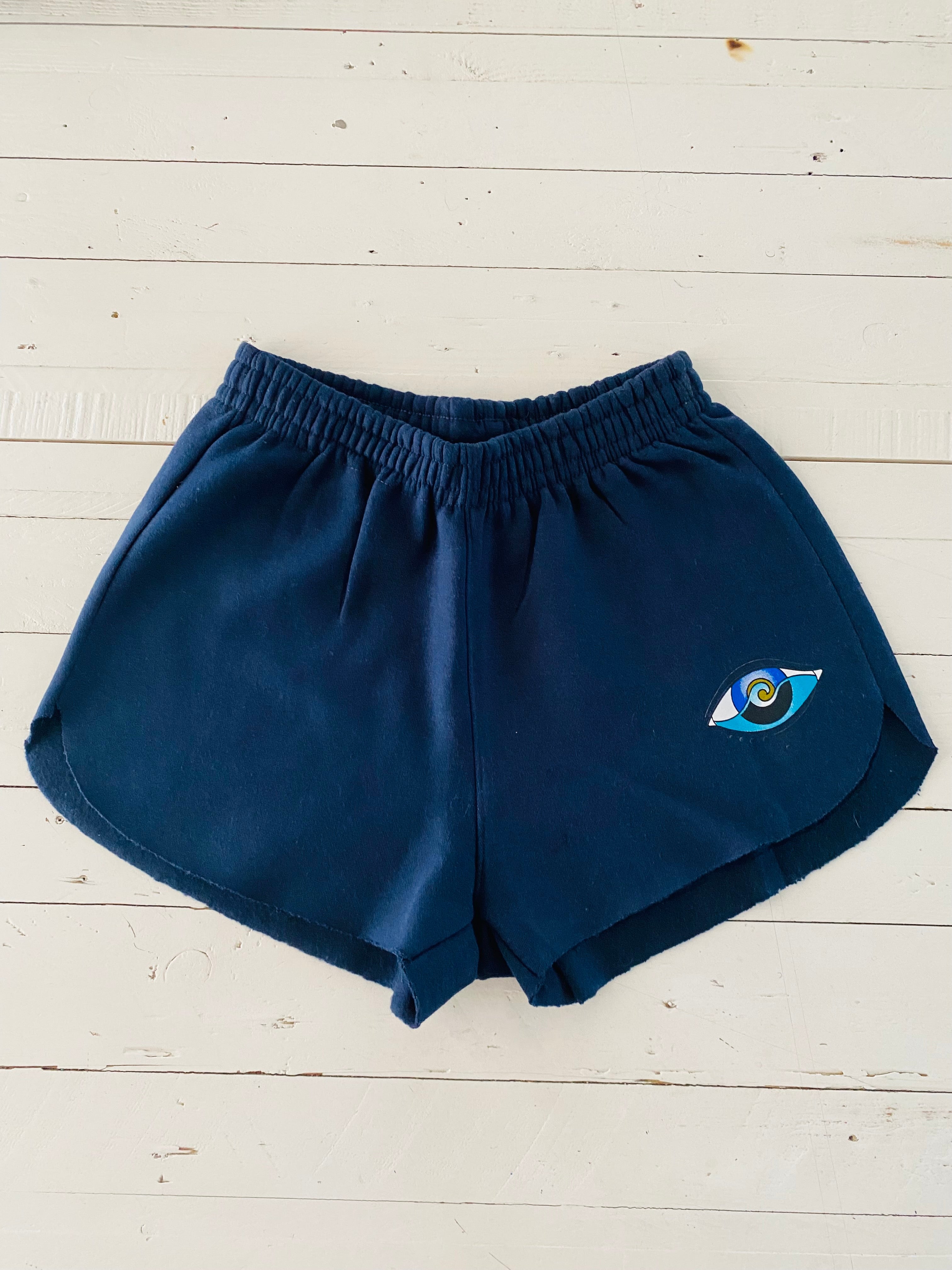 HIGH WAISTED SWEAT SHORTS