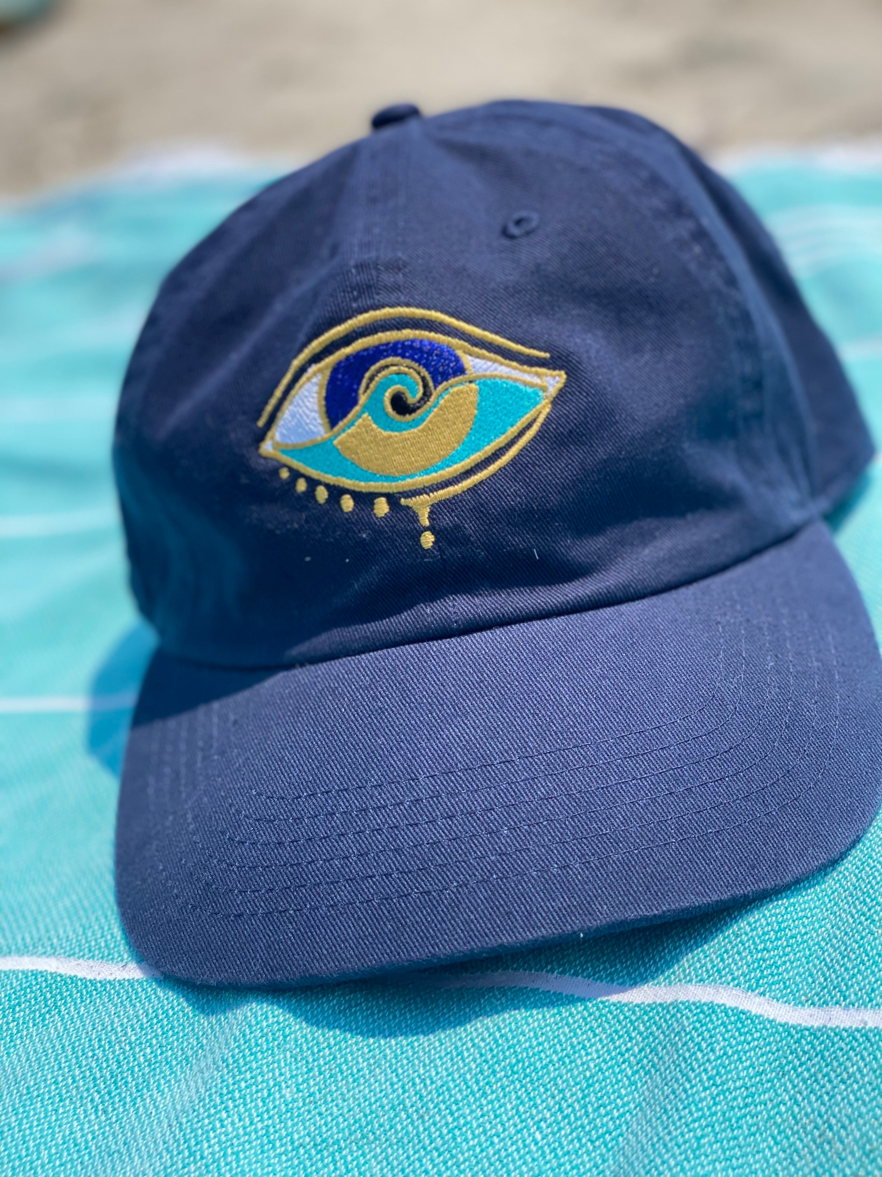 NAVY SEANOE DAD HAT