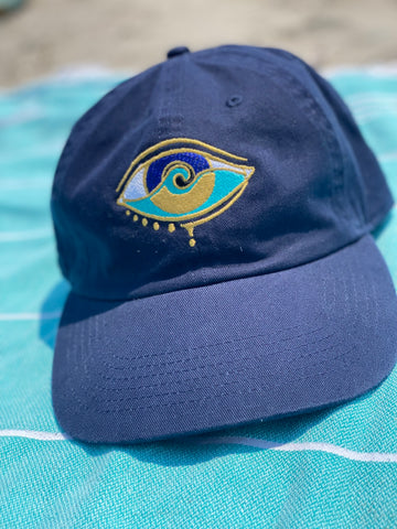 NEON PINK SEANOE TRUCKER HAT