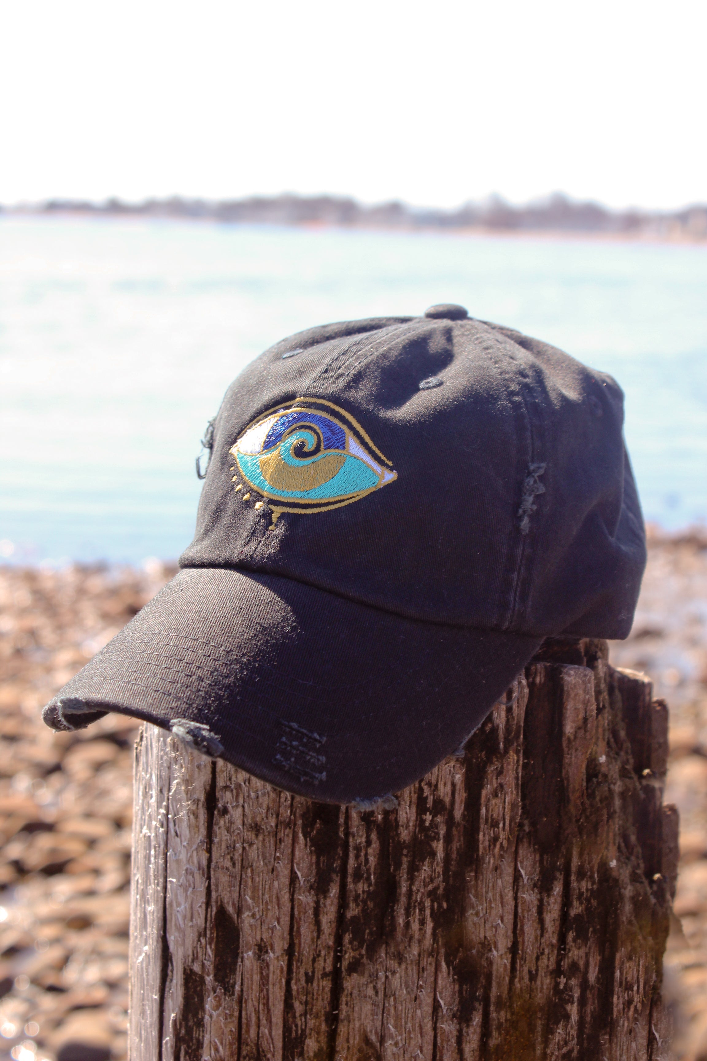 BLACK SEANOE DAD HAT