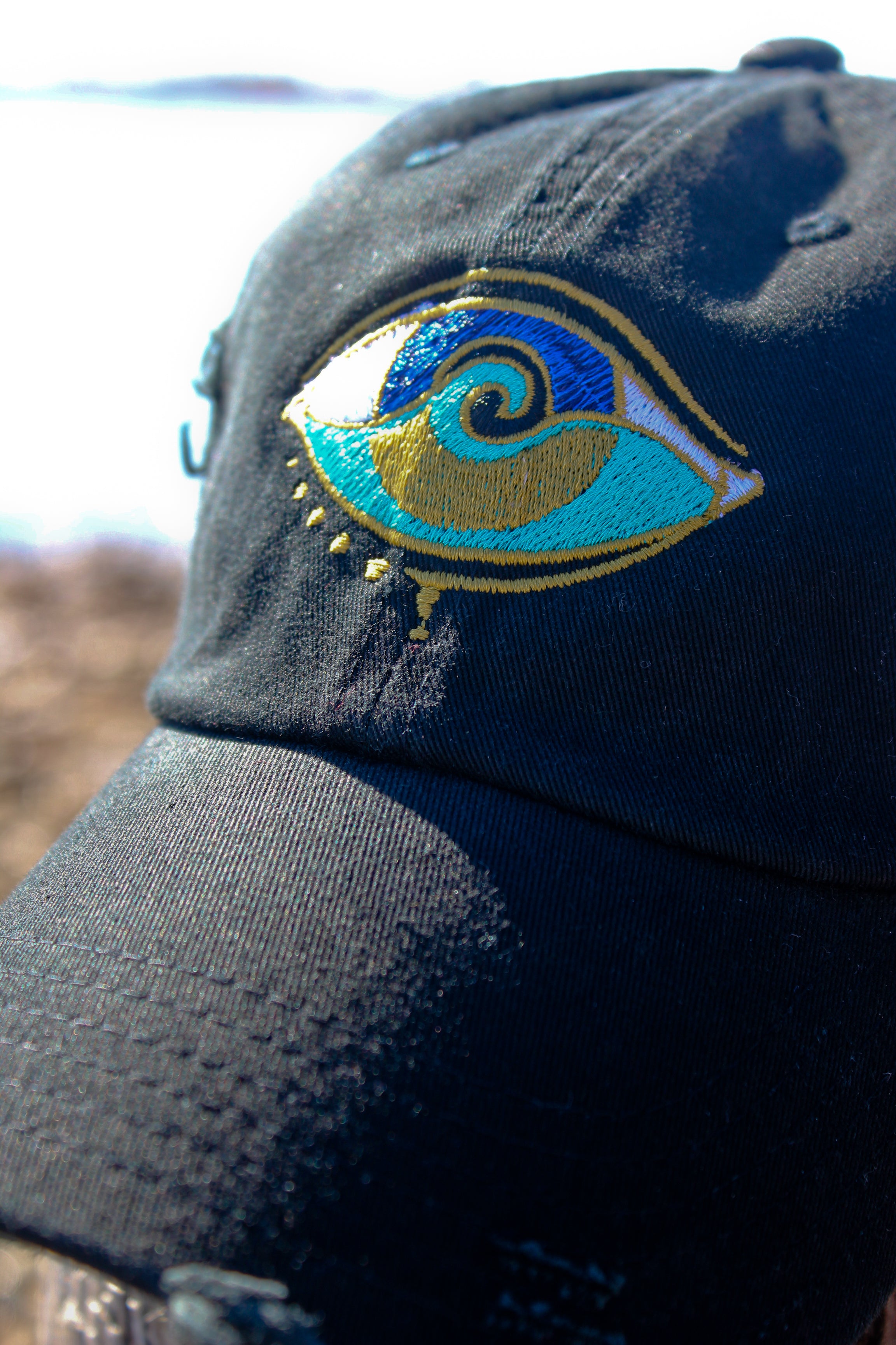 BLACK SEANOE DAD HAT