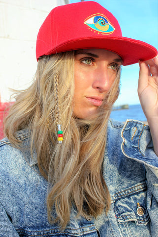 NEON PINK SEANOE TRUCKER HAT