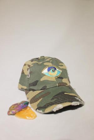 CAMO SEANOE DAD HAT