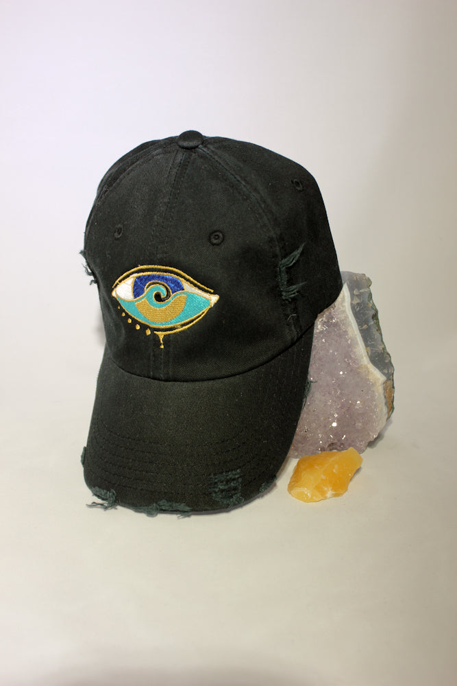 BLACK SEANOE DAD HAT