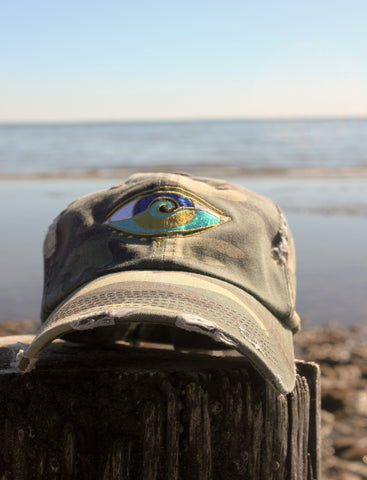 NEON PINK SEANOE TRUCKER HAT