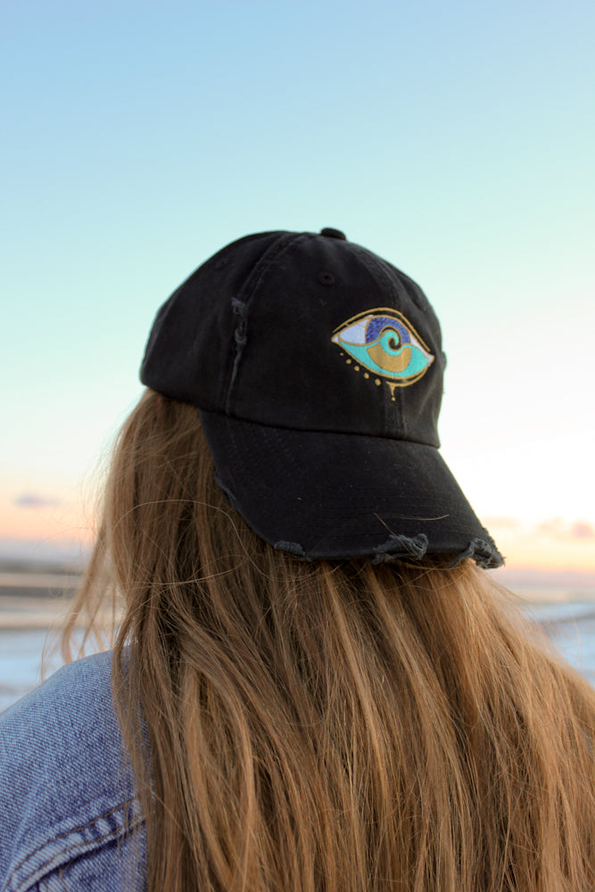 BLACK SEANOE DAD HAT