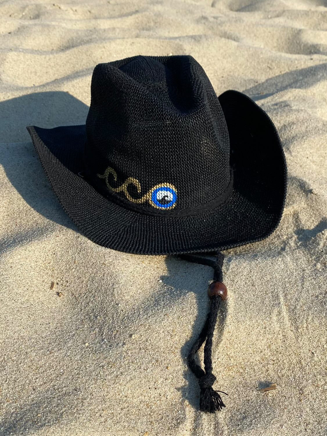 YEEHAW BEACHES STRAW COWBOY HAT