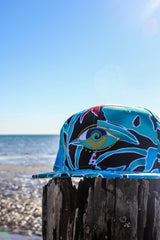 BLUE CORAL SEANOE SNAPBACK