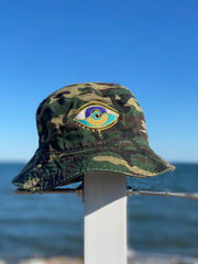 CAMO SEANOE BUCKET HAT