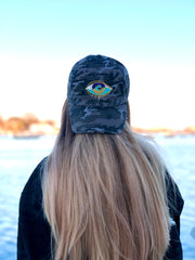 BLACK CAMO SEANOE DAD HAT