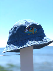 DENIM SEANOE BUCKET HAT