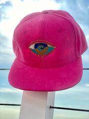 PINK CORDUROY SEANOE SNAPBACK