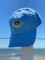 LIGHT BLUE SEANOE DAD HAT