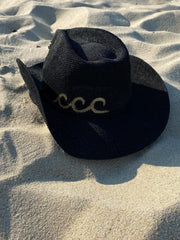 YEEHAW BEACHES STRAW COWBOY HAT